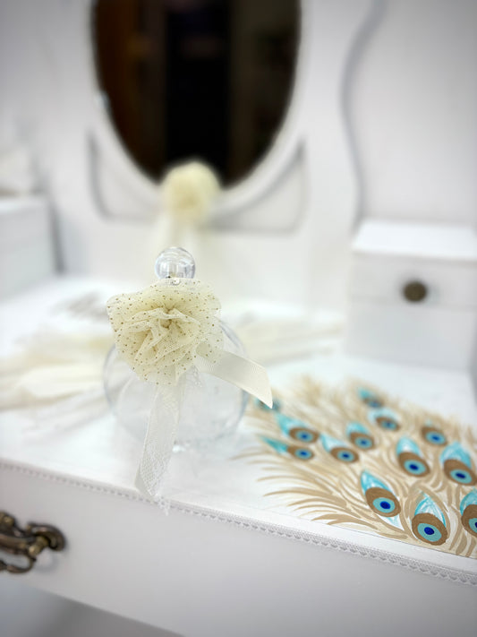 Σετ βάπτισης παγώνι