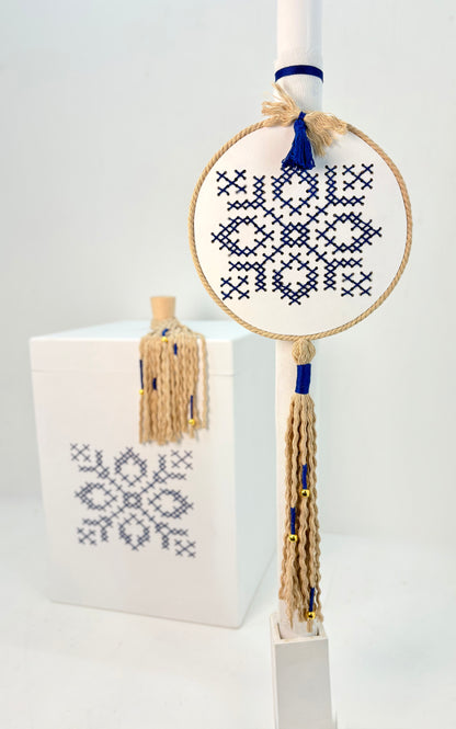 Icon•island stitch πακέτο βάπτισης