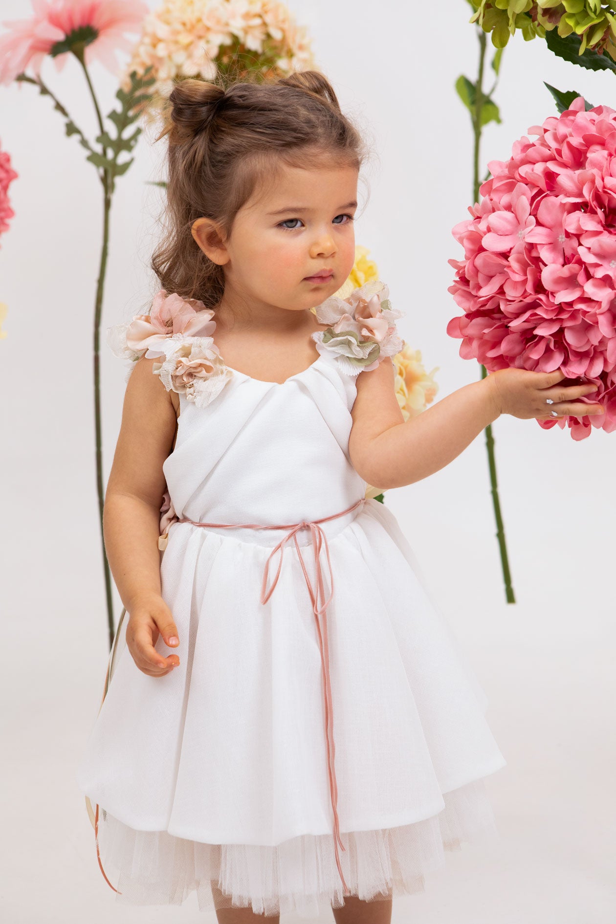 Βαπτιστικό φόρεμα Ilektra