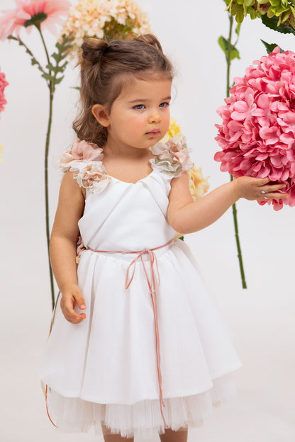 Βαπτιστικό φόρεμα Ilektra