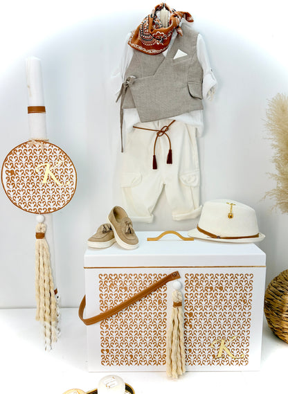 Icon motif - luxury βαπτιστικό πακέτο