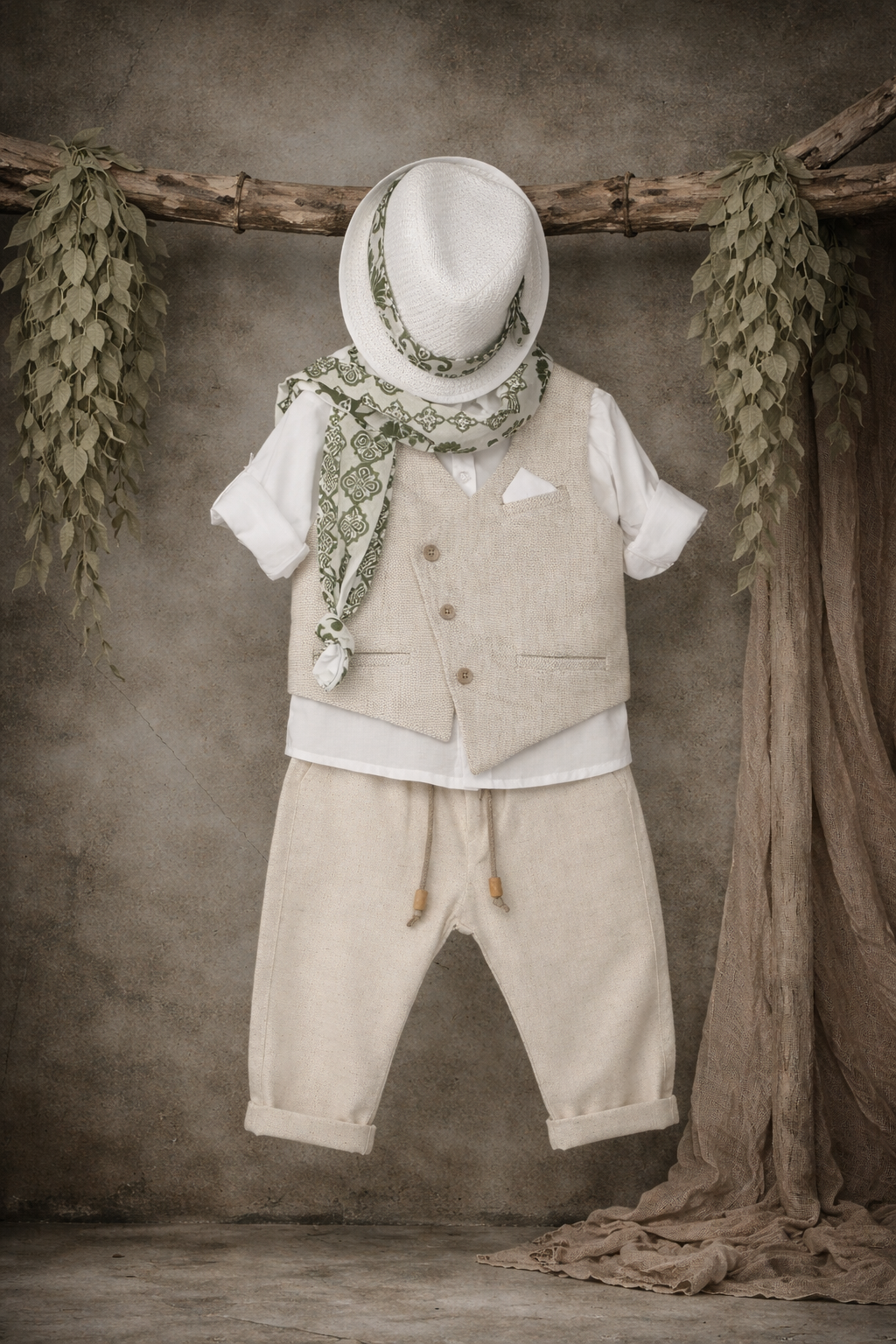 Βαπτιστικό ρούχο Menelaos