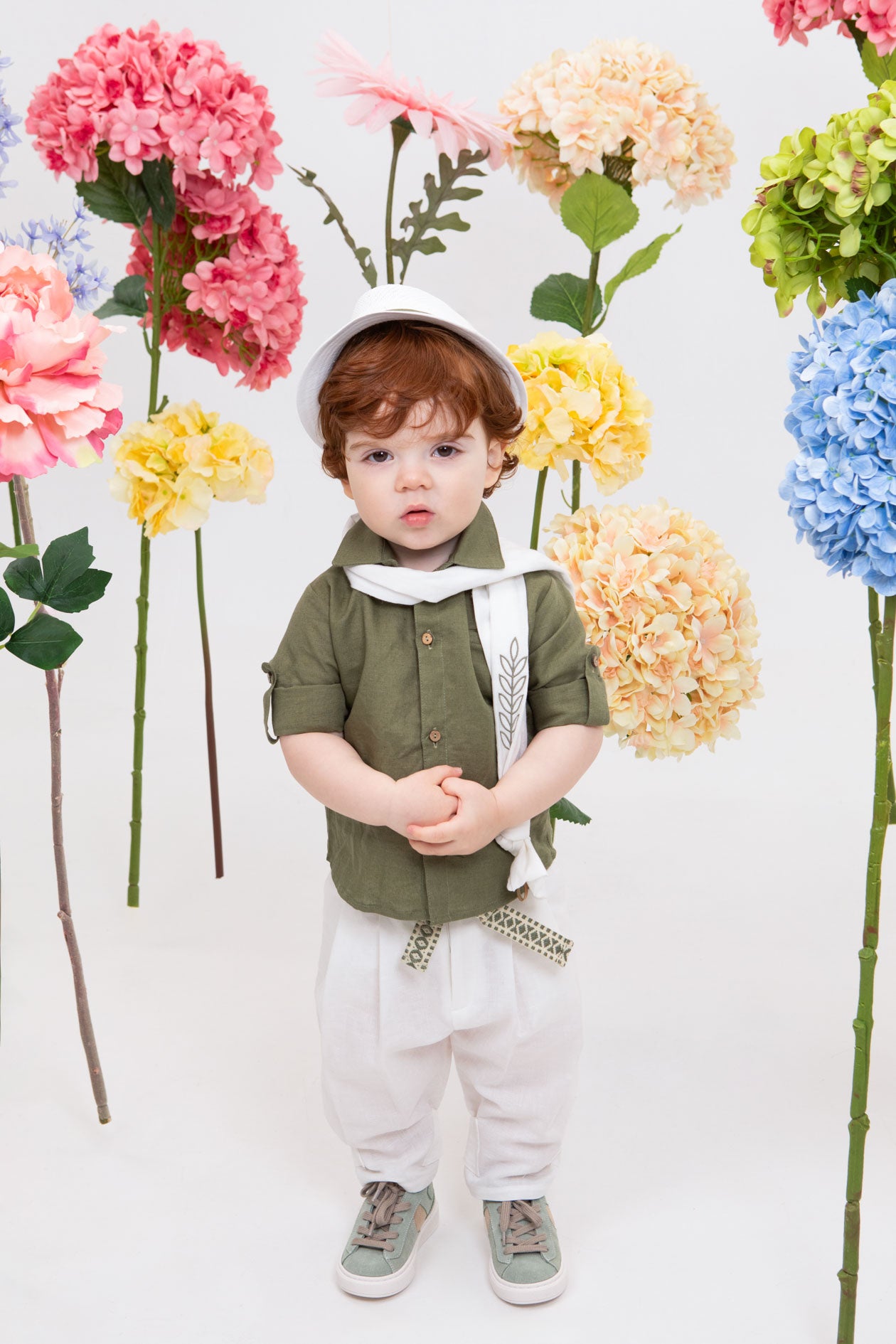 Βαπτιστικό ρούχο Apollonas