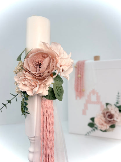 Icon•rose stitch βαπτιστικό πακέτο