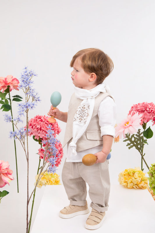 Βαπτιστικό ρούχο Peter