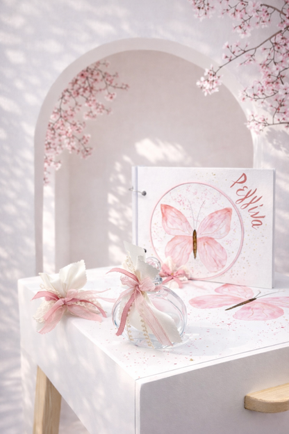 Πακέτο βάπτισης πεταλούδα