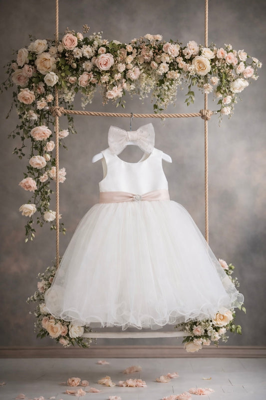 Βαπτιστικό φόρεμα Selini