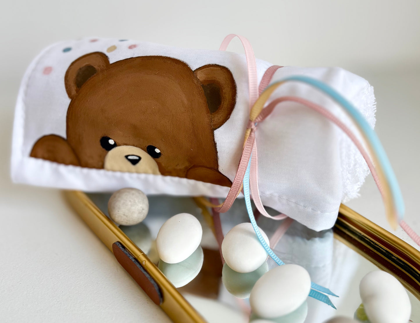 Μπομπονιέρες αρκουδάκι