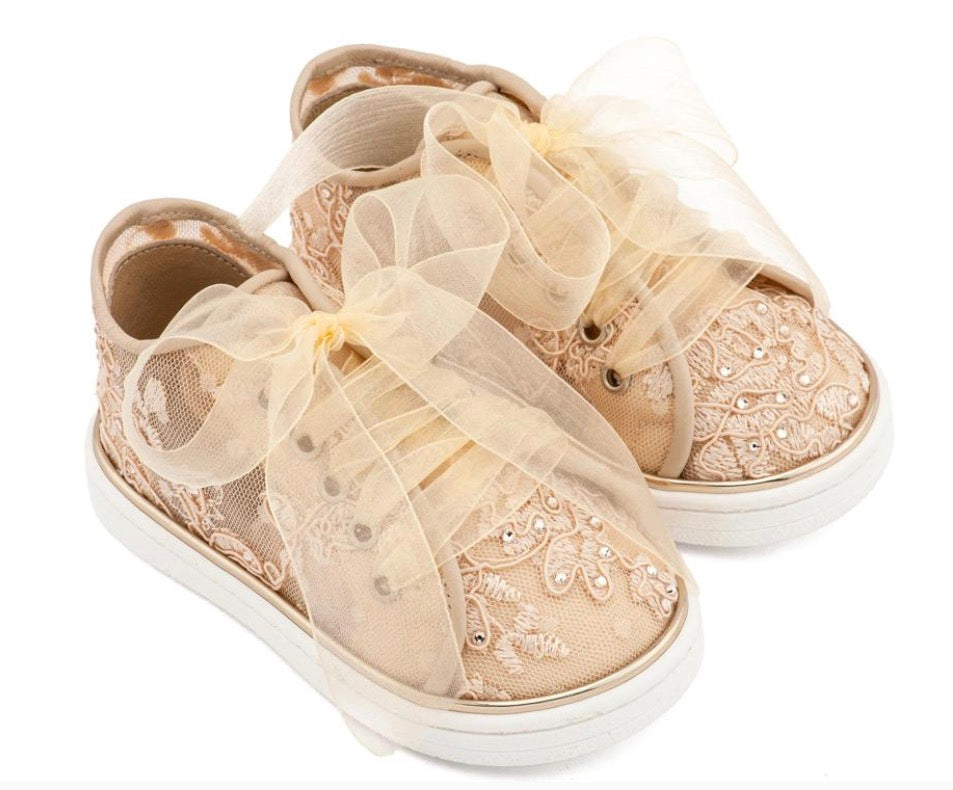 Βαπτιστικό παπούτσι LU6129