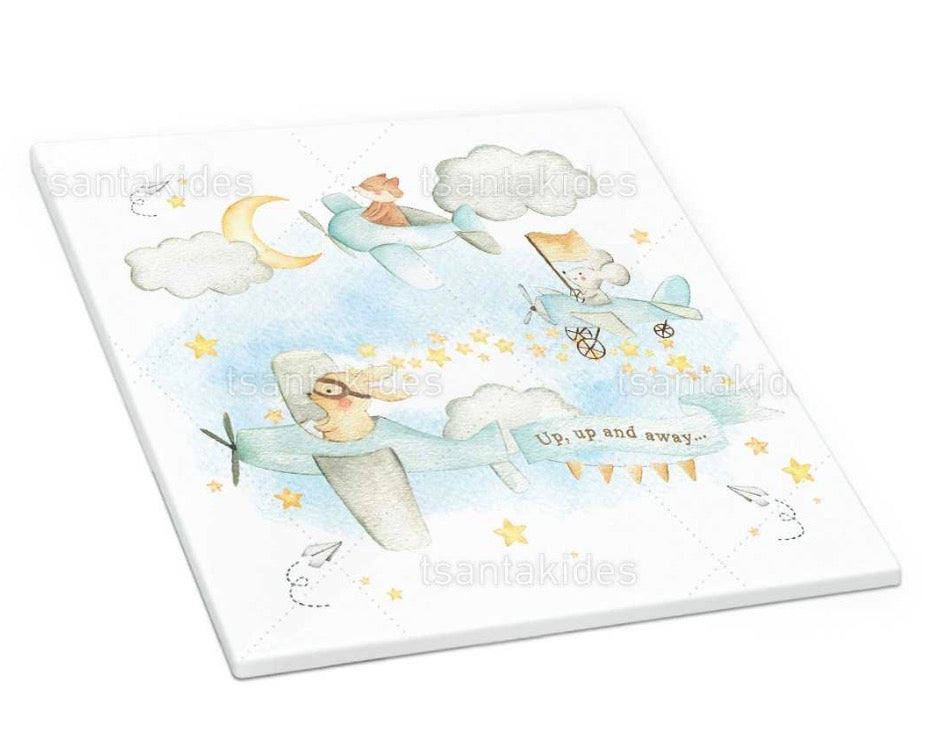 Προσκλητήριο βάπτισης αγόρι TS558