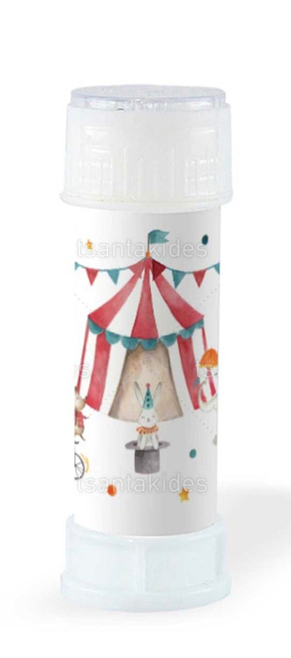 Προσκλητήριο βάπτισης αγόρι τσίρκο TS414