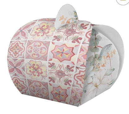 Pink Italian tiles TS775