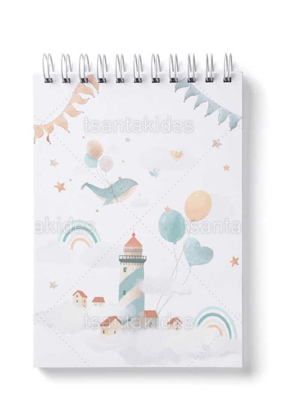 Προσκλητήριο βάπτισης αγόρι TS554