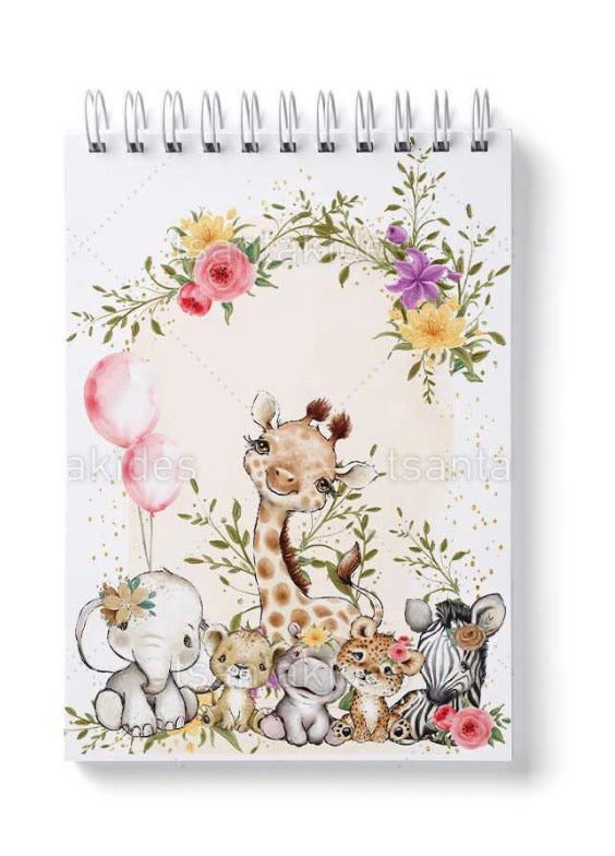 Cute floral jungle TS773