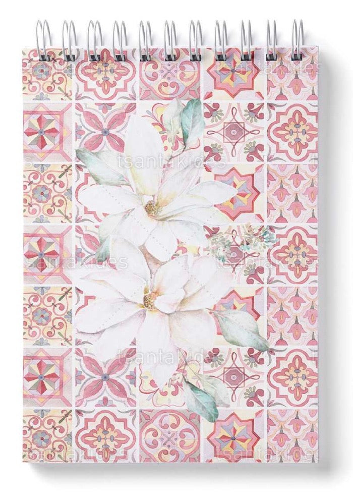 Pink Italian tiles TS775