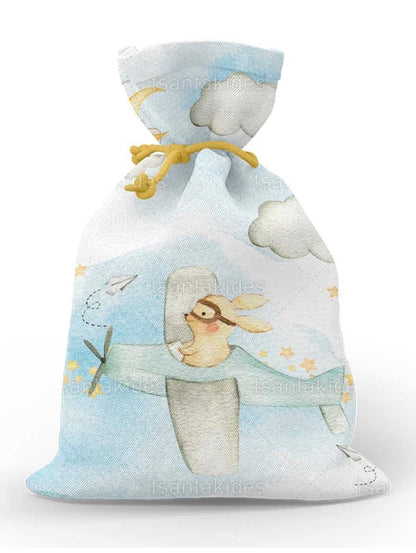 Προσκλητήριο βάπτισης αγόρι TS558