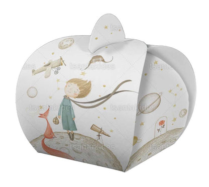 Προσκλητήριο βάπτισης αγόρι μικρός πρίγκιπας TS570