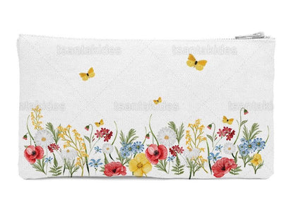 Προσκλητήριο red wild flowers TS779