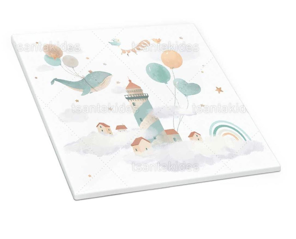 Προσκλητήριο βάπτισης αγόρι TS554