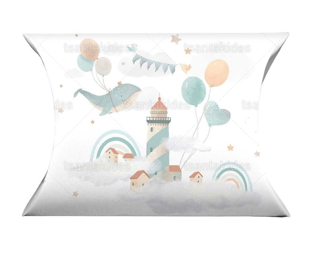 Προσκλητήριο βάπτισης αγόρι TS554