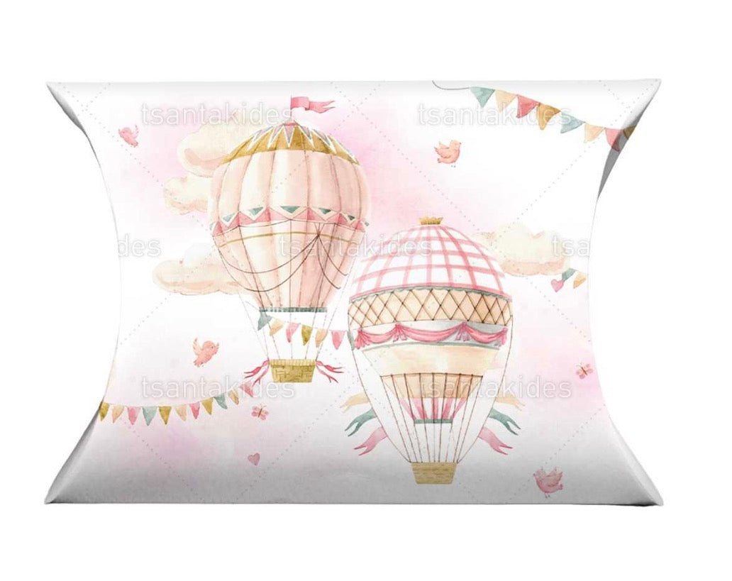 Προσκλητήριο βάπτισης δίδυμα TS597