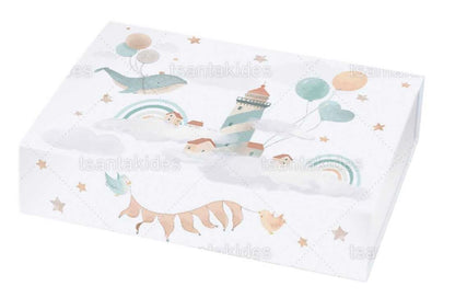 Προσκλητήριο βάπτισης αγόρι TS554