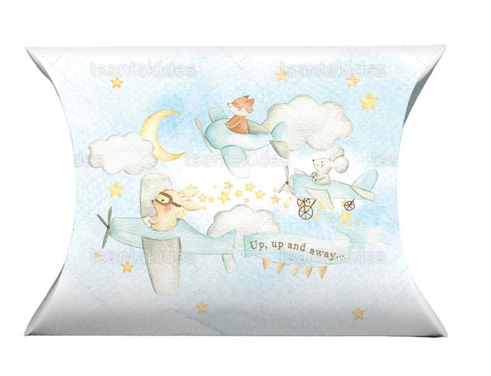 Προσκλητήριο βάπτισης αγόρι TS558