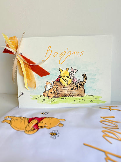 Βαπτιστικό σετ Winnie