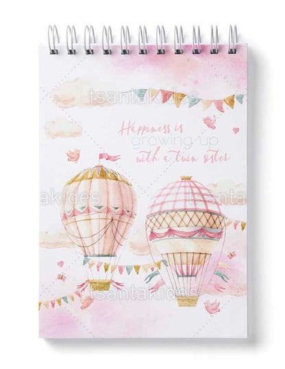 Προσκλητήριο βάπτισης δίδυμα TS597