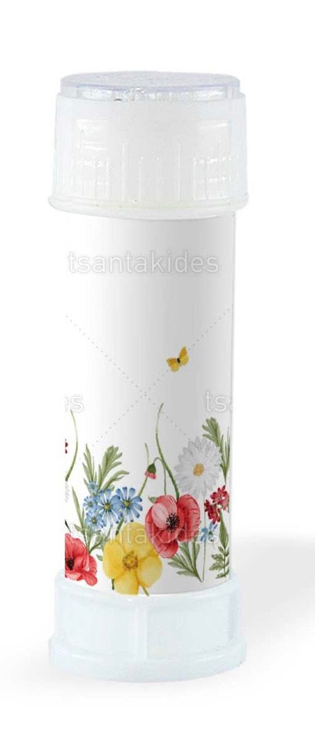 Προσκλητήριο red wild flowers TS779