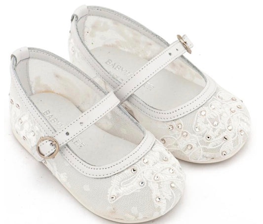 Βαπτιστικό παπούτσι LU6128