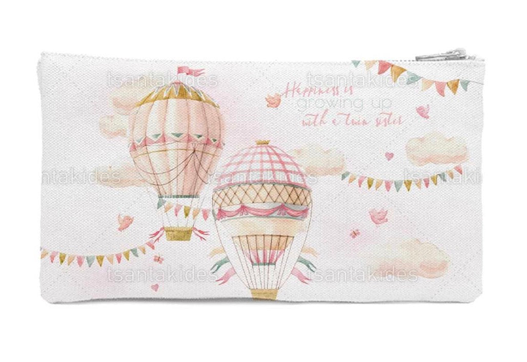 Προσκλητήριο βάπτισης δίδυμα TS597