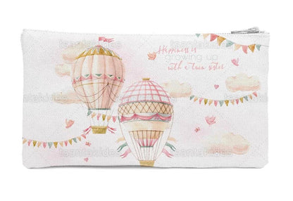 Προσκλητήριο βάπτισης δίδυμα TS597