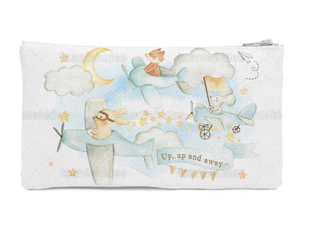 Προσκλητήριο βάπτισης αγόρι TS558