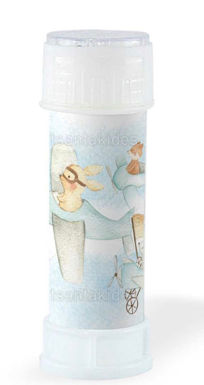 Προσκλητήριο βάπτισης αγόρι TS558