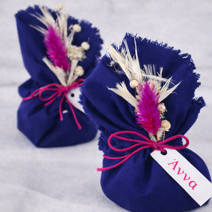 Μπομπονιέρα royal blue