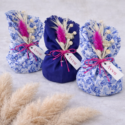 Μπομπονιέρα royal blue