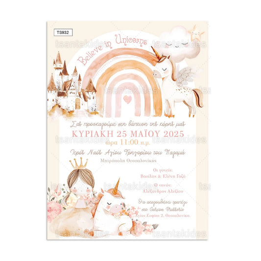 Προσκλητήριο unicorn