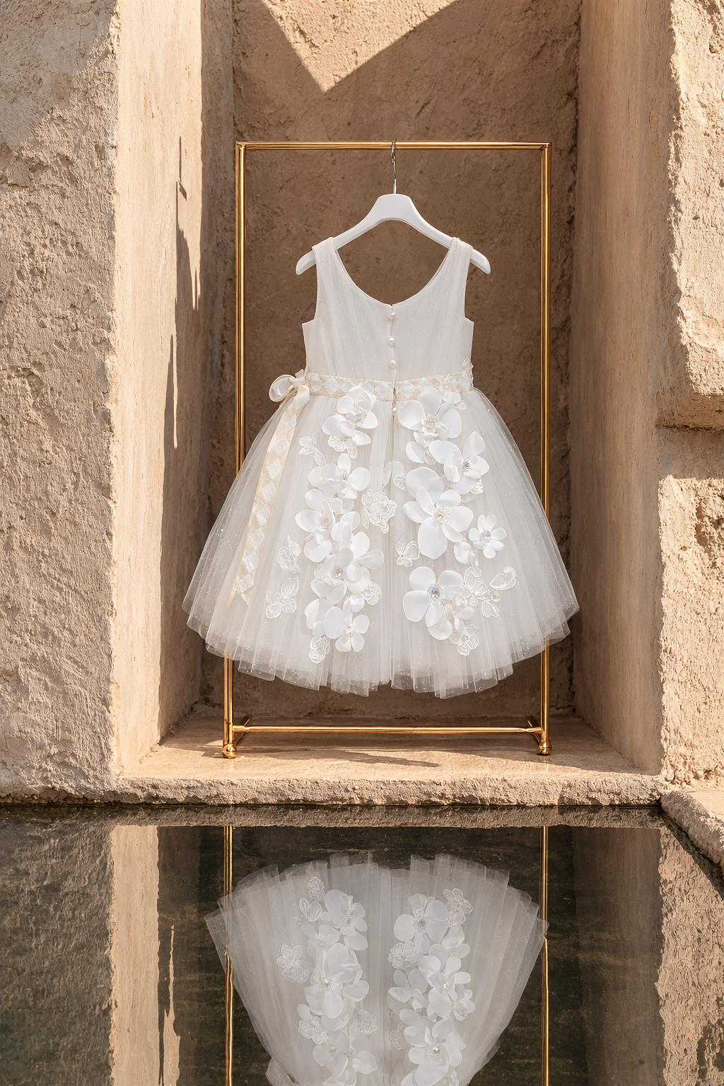 Βαπτιστικό φόρεμα Antigoni