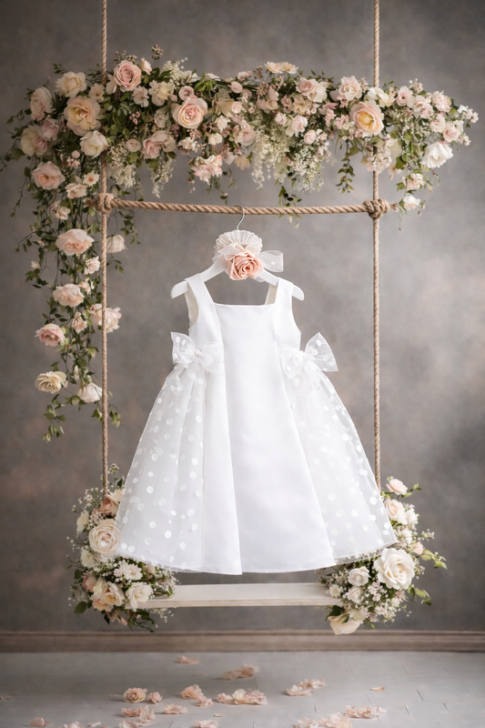 Βαπτιστικό φόρεμα Kassandra