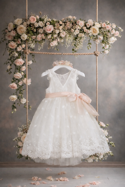 Βαπτιστικό φόρεμα Thalia