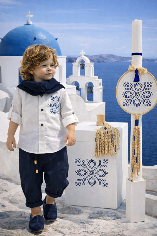 Icon•island stitch πακέτο βάπτισης