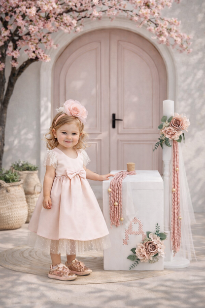 Icon•rose stitch βαπτιστικό πακέτο