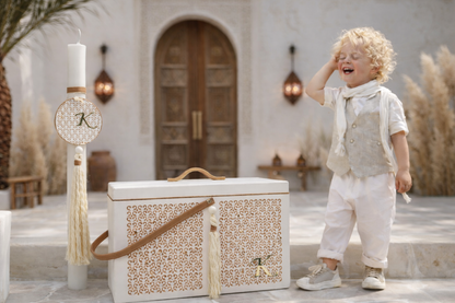 Icon motif - luxury βαπτιστικό πακέτο