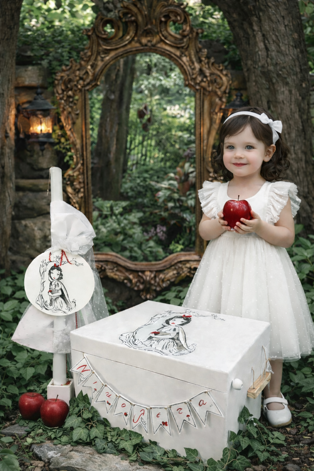 Σετ βάπτισης Snow White