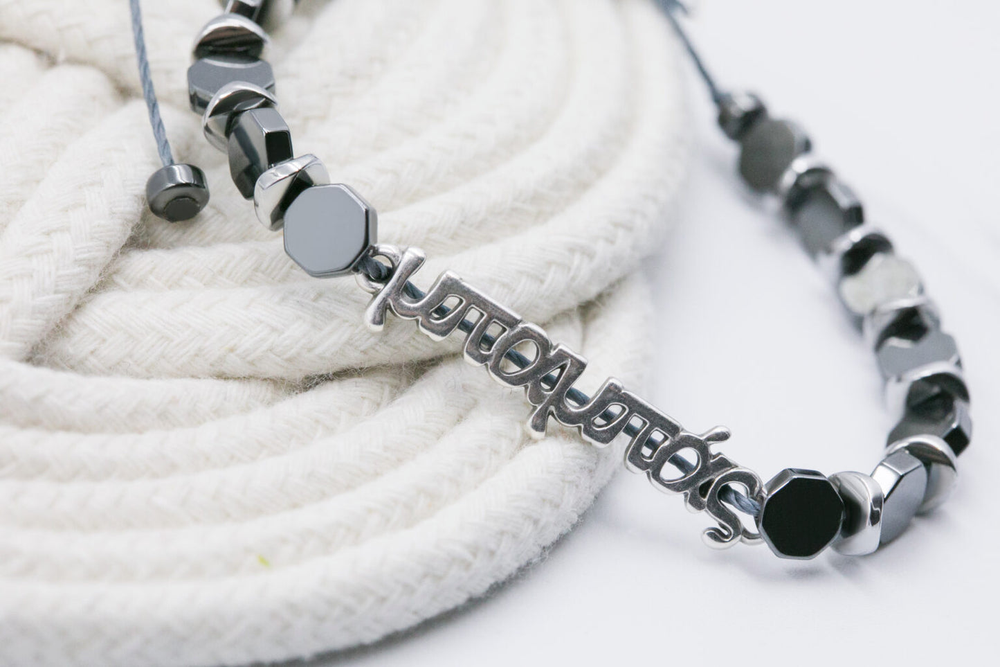 Μαρτυρικό βραχιόλι νονού -μπαμπά ΜΠ377