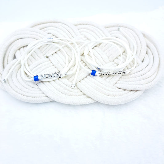 Μαρτυρικό βραχιόλι νονού-μπαμπά ΜΠ34