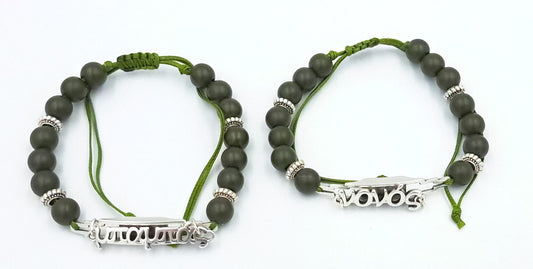 Μαρτυρικό βραχιόλι νονού-μπαμπά ΜΠ637