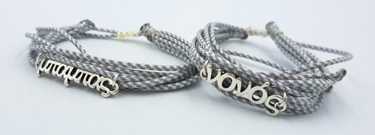 Μαρτυρικό βραχιόλι νονού-μπαμπά ΜΠ625