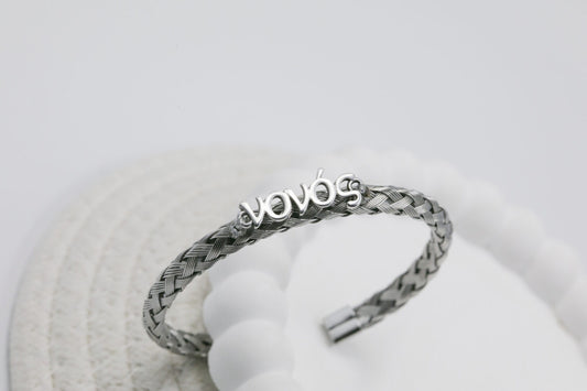 Μαρτυρικό βραχιόλι νονού-μπαμπά ΜΠ387